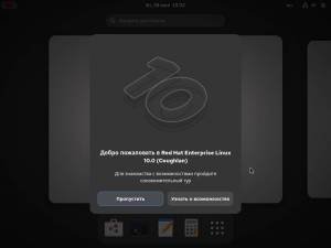 Red Hat Enterprise Linux 10.0 [x86_64, aarch64] 4xDVD 1xZIP