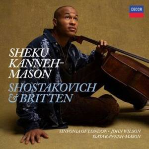  Sheku Kanneh-Mason - Shostakovich: Cello Concerto No. 2; Britten: Cello Sonata