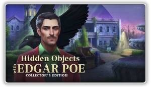 Hidden Objects with Edgar Allan Poe