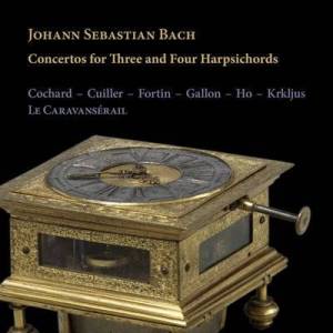  Violaine Cochard - Johann Sebastian Bach : Concertos for Three and Four Harpsichords