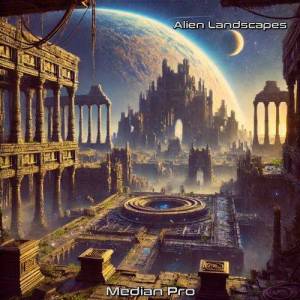  Median Pro - Alien Landscapes