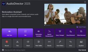 CyberLink AudioDirector Ultra 2025 15.5.5321.0 (x64) Portable by 7997 [Multi]
