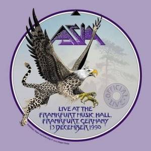  Asia - Live at the Frankfurt Music Hall, Frankfurt, Germany, 13 December 1990
