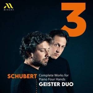  Geister Duo - Schubert: Complete Works for Piano Four Hands - Vol. 3