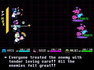 Deltarune (Chapters 1-4)
