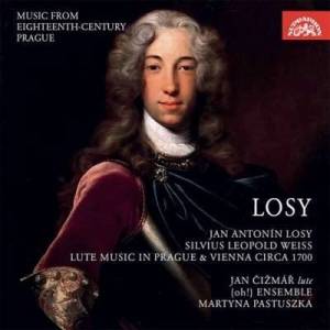  Jan Cizma&#345; - Losy, Weiss: Lute Music In Prague & Vienna Circa 1700. Music From Eighteenth-Century Prague