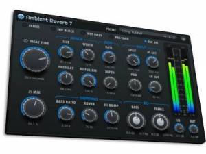 Stone Voices - Ambient Reverb 7 7.1.7 VST, VST 3 [En]