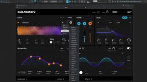 AIR Music Technology - Sub Factory 1.2.1.11 Standalone, VSTi, VSTi3, AAX (x64) RePack by TCD [En]