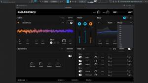 AIR Music Technology - Sub Factory 1.2.1.11 Standalone, VSTi, VSTi3, AAX (x64) RePack by TCD [En]
