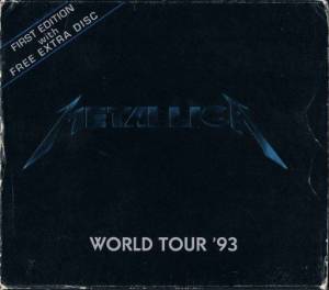  Metallica - World Tour '93