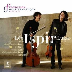  Luka Ispir - Luka & Leo Ispir Play Bach, Say, Ravel, Mozart & Halvorsen