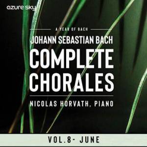  Nicolas Horvath - Year of Bach/Bach Chorales - Vol. 8, June