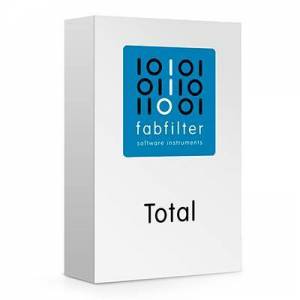 FabFilter - Total Bundle 2025.05.21 VST, VST 3, AAX (x64) RePack by Team V.R. [En]