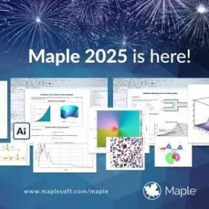 Maplesoft Maple 2025.0 [En]
