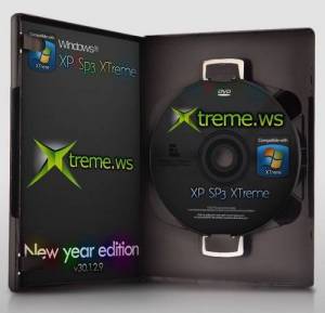 Windows XP Sp3 XTreme New Year Edition v30.12.9 ( 2009 .) + DriverPacks (SATA/RAID)