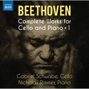  Gabriel Schwabe - Beethoven: Complete Works for Cello & Piano, Vol. 1