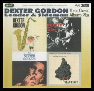  Dexter Gordon - Three Classic Albums Plus