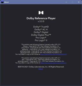 Dolby Reference Player 3.2.0 x64 [En]