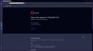 Opera One 119.0.5497.110 + Portable [Multi/Ru]