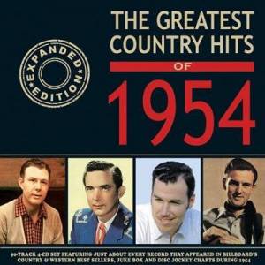  VA - The Greatest Country Hits Of 1954