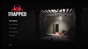 TRAPPED