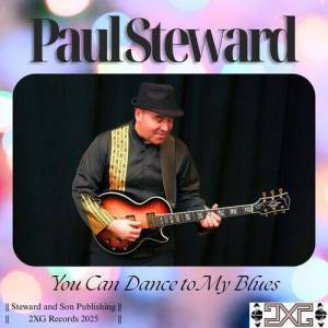  Paul Steward - You Can Dance to My Blues