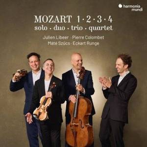  Julien Libeer - Mozart 1 &#8729; 2 &#8729; 3 &#8729; 4. Solo, Duo, Trio, Quartet