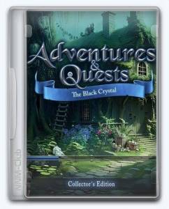 Adventures & Quests: The Black Crystal