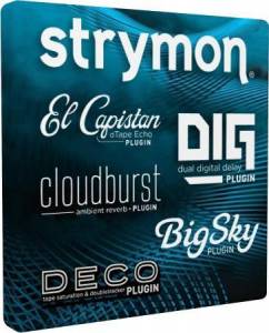 Strymon - Plugins Effects 06.2025 VST 3, AAX (x64) RePack by R2R [En]