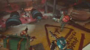  FBC: Firebreak