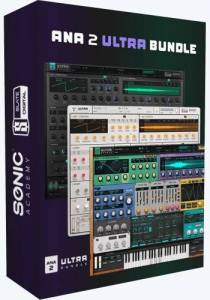 Sonic Academy & Slate Digital - ANA 2 Ultra Bundle 2.5.6 VSTi, VSTi 3, AAX (x64) RePack by R2R [En]