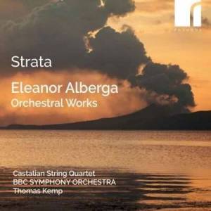  Castalian Strig Quartet - Strata: Eleanor Alberga Orchestral Works