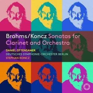  Daniel Ottensamer - Brahms/Koncz: Sonatas for Clarinet and Orchestra