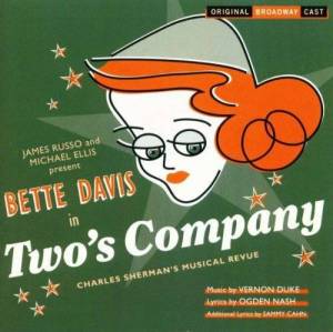  Vernon Duke - Two's Company [Original Broadway Cast] 1952