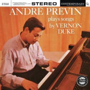  Andre Previn - Andre Previn Plays Songs By Vernon Duke 1958
