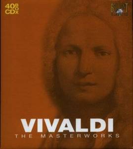  VA - Vivaldi - The Masterworks [40CD]