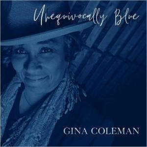  Gina Coleman - Unequivocally Blue