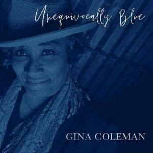  Gina Coleman - Unequivocally Blue