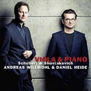  Andreas Willwohl - Schubert & Shostakovich: Viola & Piano