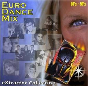  VA - Euro Dance Mix 80's-90's - eXtractor Collection (12 CD)