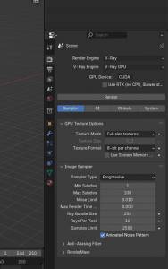 V-Ray 7.00.40 for Blender 4.2-4.4 [En]