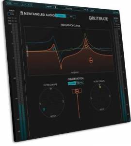 Newfangled Audio - Obliterate 1.1.0 VST, VST 3, AAX (x64) [En]