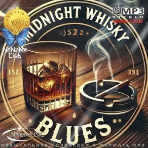  VA - Midnight Whiskey Blues