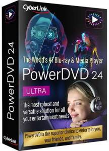 CyberLink PowerDVD Ultra 24.0.0716.62 (x64) RePack by TheBig [Multi/Ru]