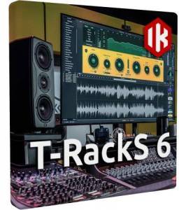 IK Multimedia - T-RackS 6 6.3.0 STANDALONE, VST 3, AAX (x64) [En]