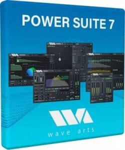 Wave Arts - Power Suite 7 2025.7.17 VST, VST 3, AAX (x64) RePack by TCD [En]