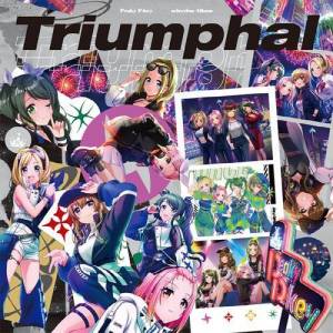  D4DJ Peaky P-key - Best Album - Triumphal