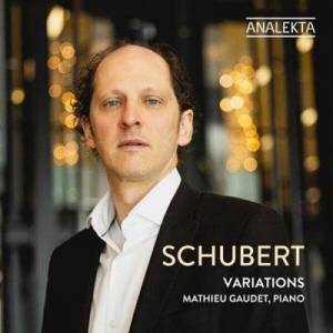  Mathieu Gaudet - Schubert: Variations