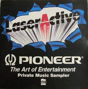  VA - Pioneer LaserActive - The Art Of Entertainment - Private Music Sampler