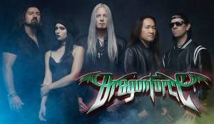  DragonForce (& Marc Hudson) - Studio Albums (11 releases)